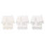  Ensemble de serviettes 100% coton 100% turc SIMPLICITY-1766037844-1766037835