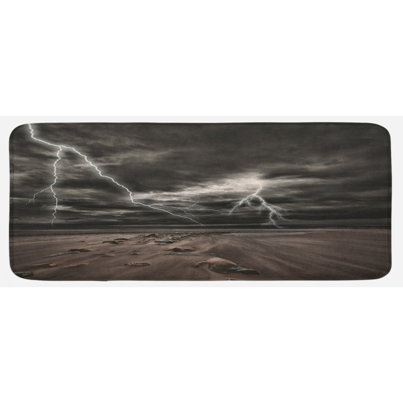Tapis de cuisine nature