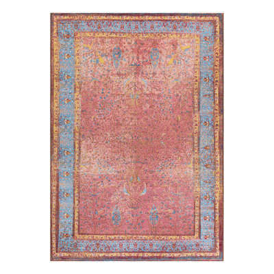 Indoor/Outdoor Traditional Area Rug