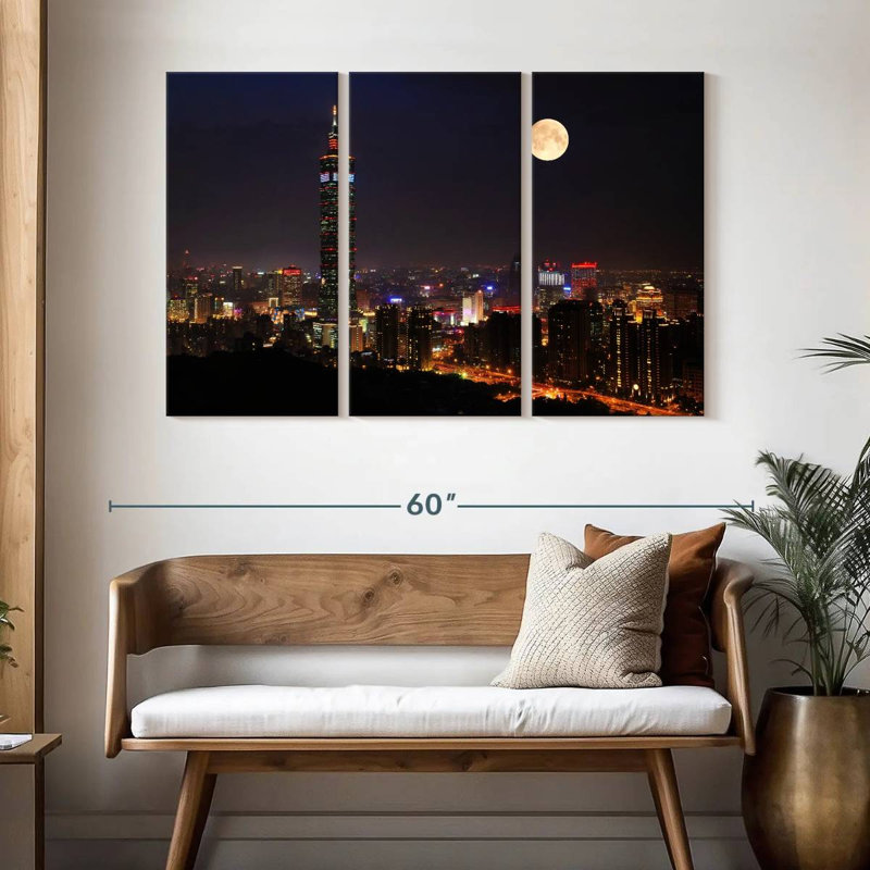 Sirci Taipei Supermoon, H 32 po x l 50 po