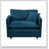 Blue Chenille selected