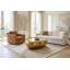 Liquid Gold River Stone Solid Coffee Table-1421483443