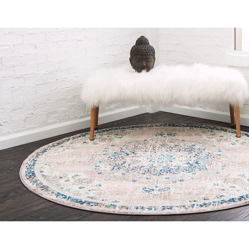 Pennylane Oriental Indoor Rug, Round 3'3"