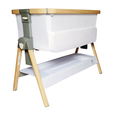 California Dreaming Bedside Bassinet with Mattress & Stand