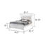 Ensemble de chambre à coucher standard 4 pièces Mayodan-1660237615-1660250025