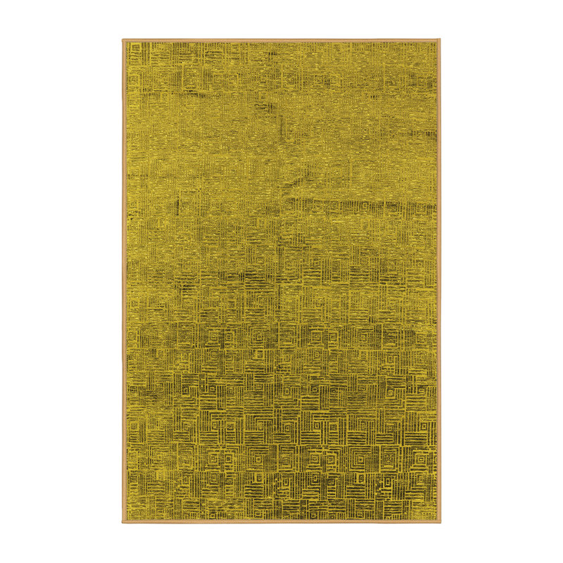 Tapis oriental en laine / polyester tissé à la machine 8 pi x 10 pi Oriental