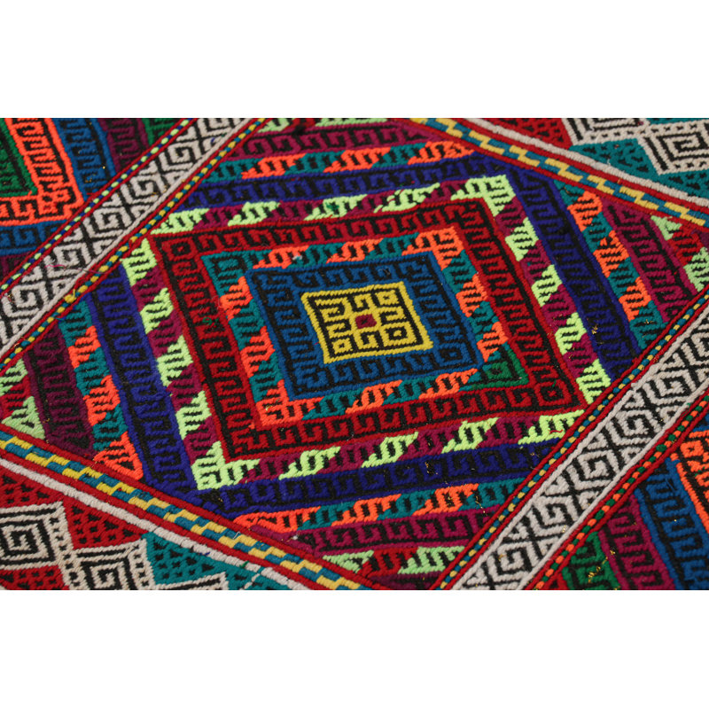 One-of-a-Kind Rectangle 2' X 6'8" Area Rug