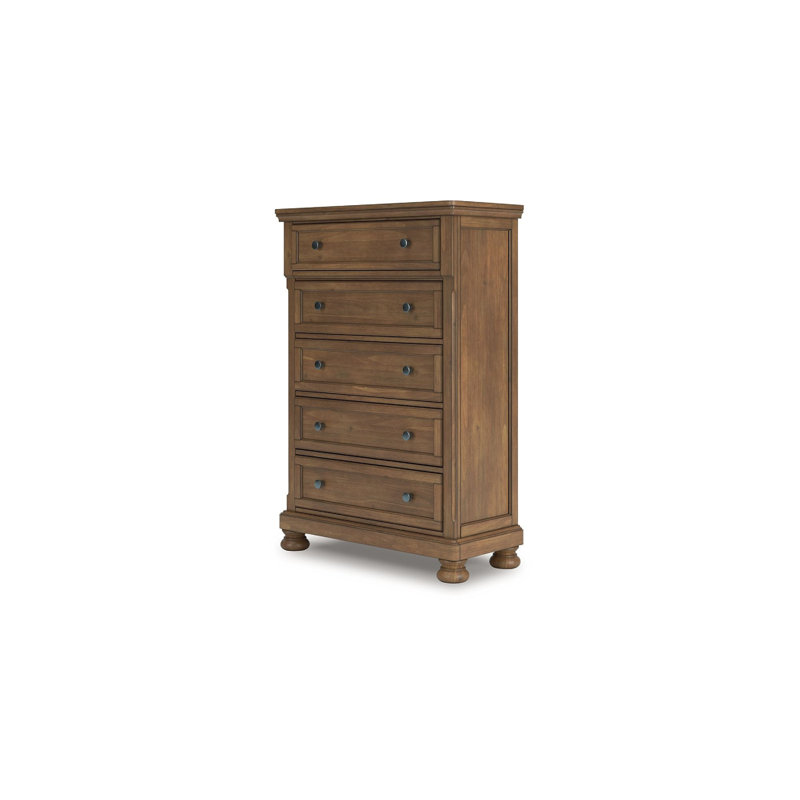 Commode 5 tiroirs Fedz
