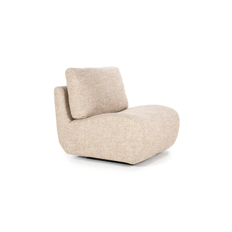 Lucia Accent Chair, Taupe