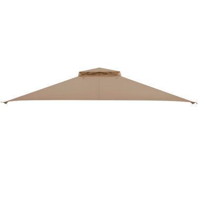 17 Stories Polyester Replacement Canopy for Gazebo