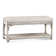 Summer Retreat Wicker Shelf Storage Bench