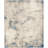 CK022 Infinity  Abstract Ivory/Gray/Blue Area Rug-83622334