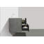 Meuble-lavabo mural simple 36 po