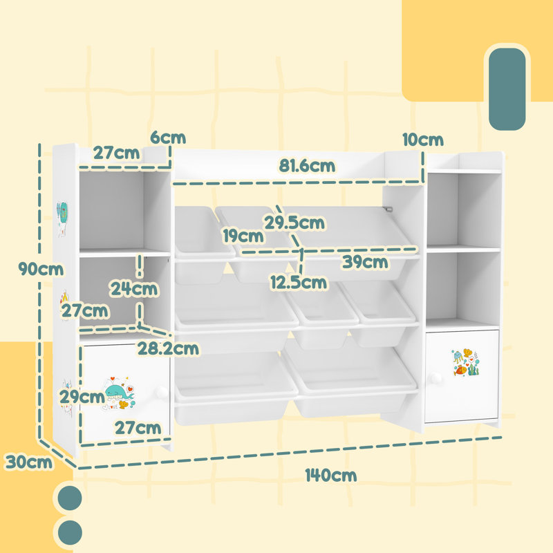 Kids Storage Shelf