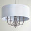 Lustre tambour 5 lumières Bhushan-2127735344