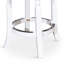 Tabouret 30 ", siège en cuir-2126747559