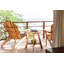 Classic Teak Adirondack Chair