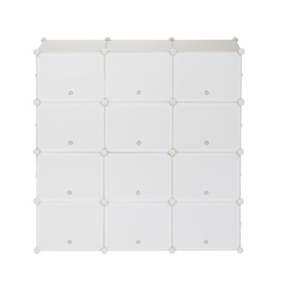 42 Pair Stackable Shoe Storage Box