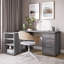 L-Shaped Computer Desk Home Office Corner Workstation Setup-899110556