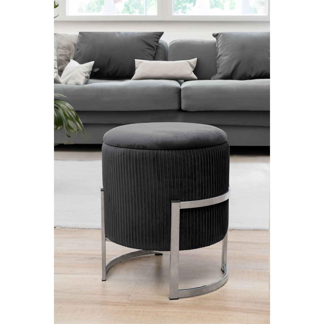 Hocker Afanasie mit Stauraum