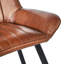 Theressa Upholstered Counter Stool with Metal Frame-1733301419