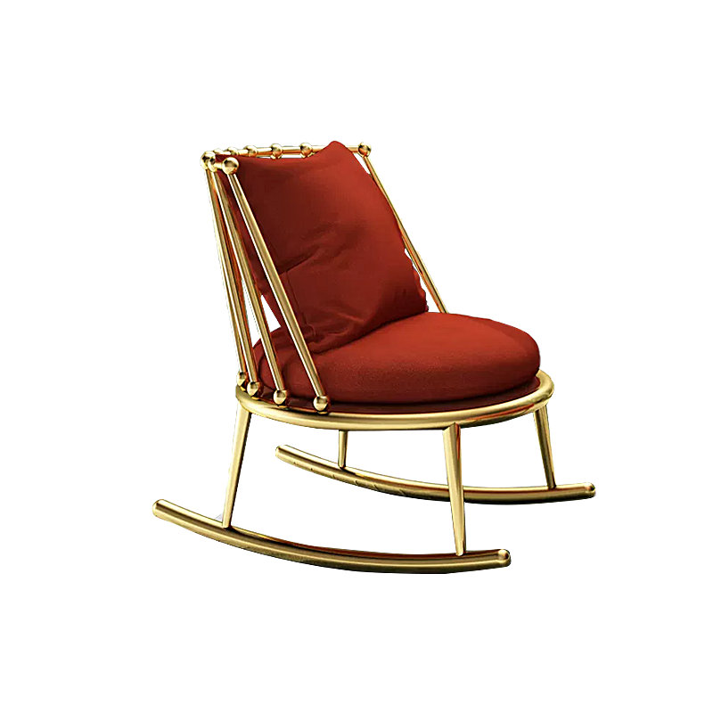 Chaise berçante Chai, Mandarine