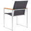 Fenix Stacking Patio Dining Armchair