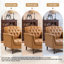 Edvardas 80Cm Wide Tufted Armchair-1244133435