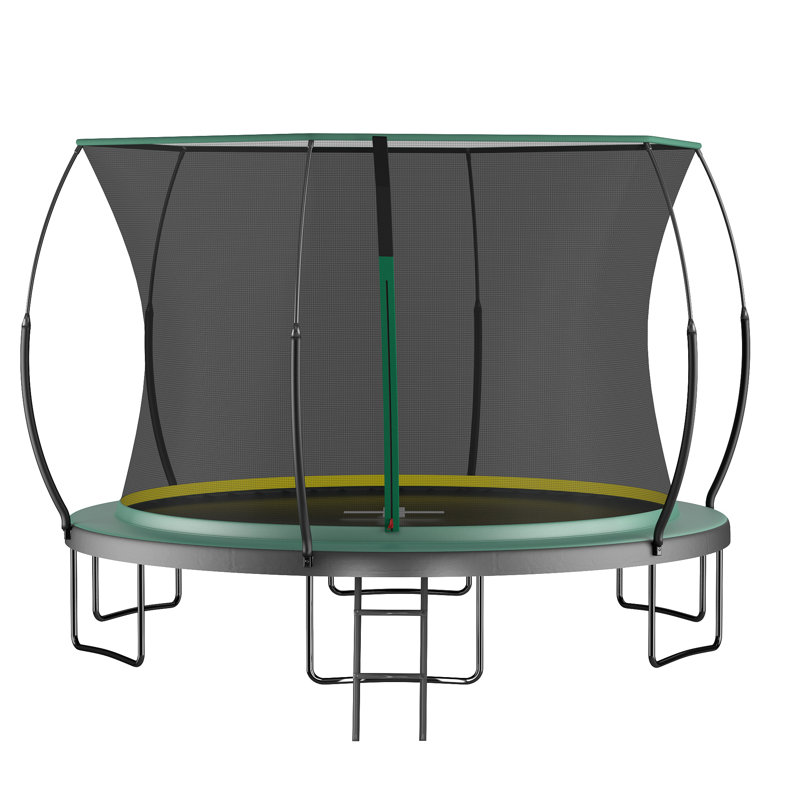Trampoline Springfree No Gap