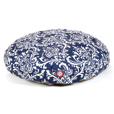 Floral Polyester Pet Bed