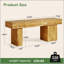Banc d'entrée, banc en bois, siège de bout de lit-58156103