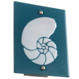 1 - Light Flush Mounted Sconce