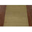 Tapis de couloir vert moderne Gabbeh 3 x 10