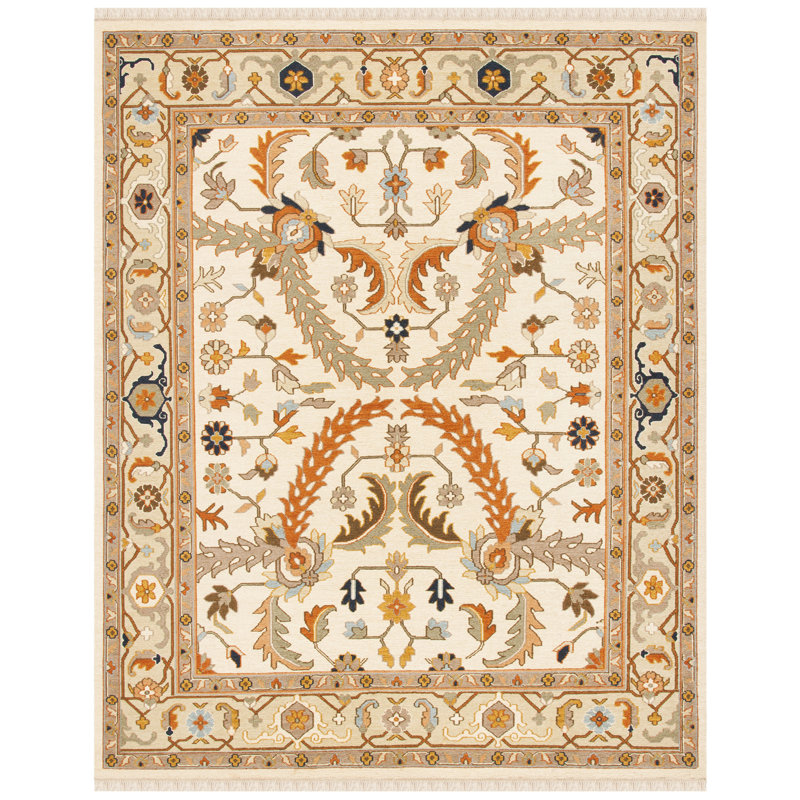 Wigington Sumak Wool Pile Oriental Rug, Rectangle 2' x 3'