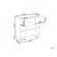 Churchtown 80 cm W Chest of 4 Drawers