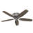 Builder Low Profile 52" 5 - Blade Flush Mount Ceiling Fan with Lights and Pull Chains-56421047