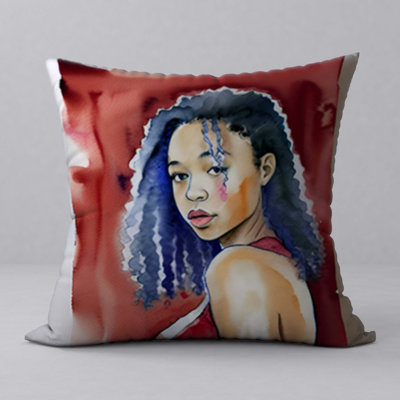Reversible Throw Pillow