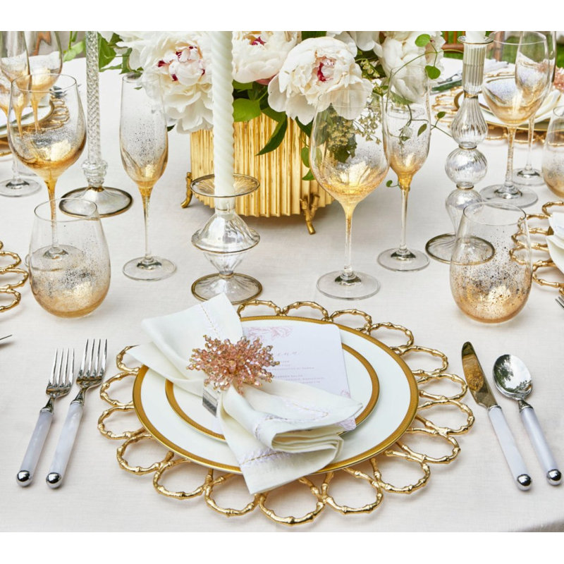 Brilliant Napkin Ring, Blush