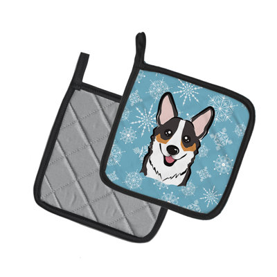 Cuisinier poignée flocon de neige de l’allée de fêtes Ashlynn