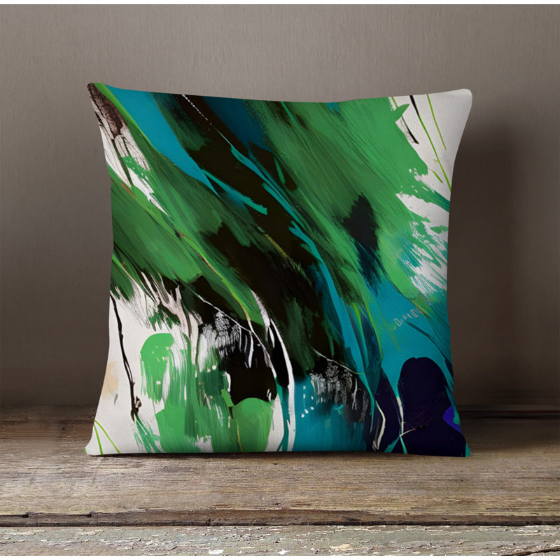 Throw Pillow, Pillow Cover Only - No Insert, 16"H x 16"W