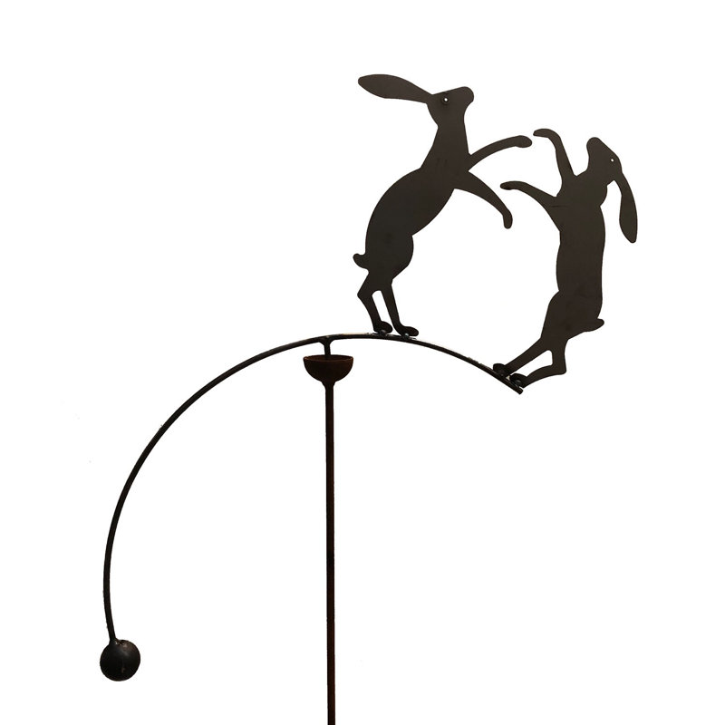 Wealden Metal Animals Garden Stake