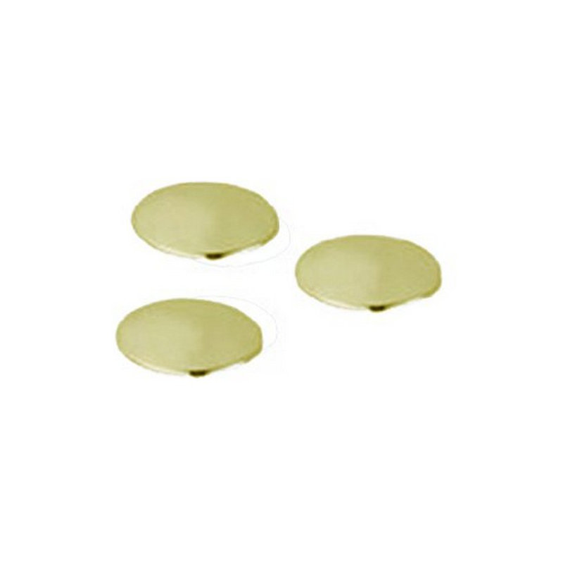 Universal Handle Cap, Polished Brass