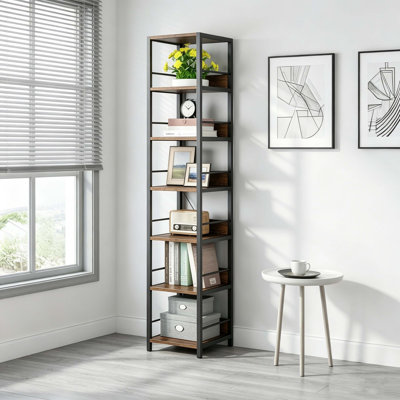 Étagère de rangement étagère à 6 niveaux