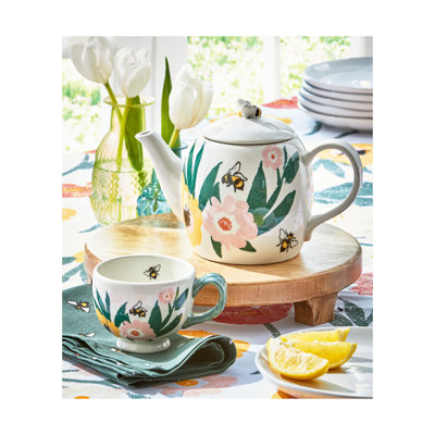 Bee Blossom Teapot