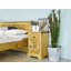 Orona 42cm W Solid Wood Bedside Table