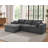 Plainesshi Corduroy Modular Sectional-410096924