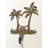 PALM TREES COAT HOOK