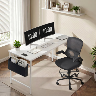 2 Piece Office Furniture Set Computer Desk & Office Chair