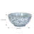 Denim Daisy Salad & Sauce Bowl Set