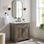 Ensemble de meuble-lavabo simple 36 po Burgoon
